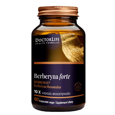 Doctor Life Berberine Forte, 60 capsule vegetale