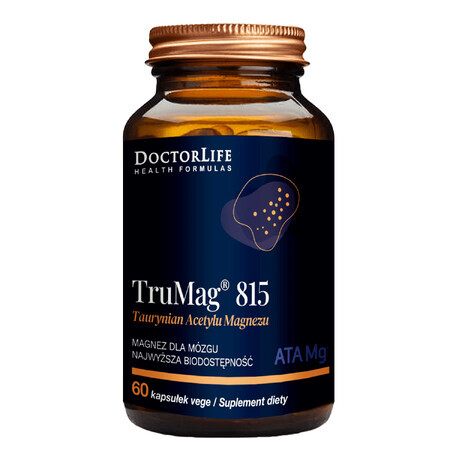 Doctor Life TruMag 815, 60 vegetable capsules