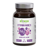 Biowen Magnesium citrate + vitamin B6, 100 capsules