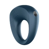 Satisfyer Power Ring, vibrating penis ring, navy blue