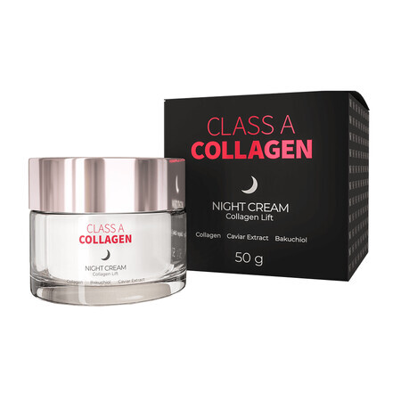 Noble Health Class A Collagen, Lifting-Nachtcreme, 50 ml