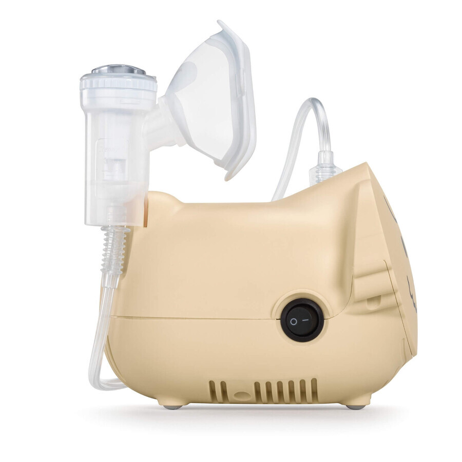 Flaem Puppy, inhaler for children, with nebulizer