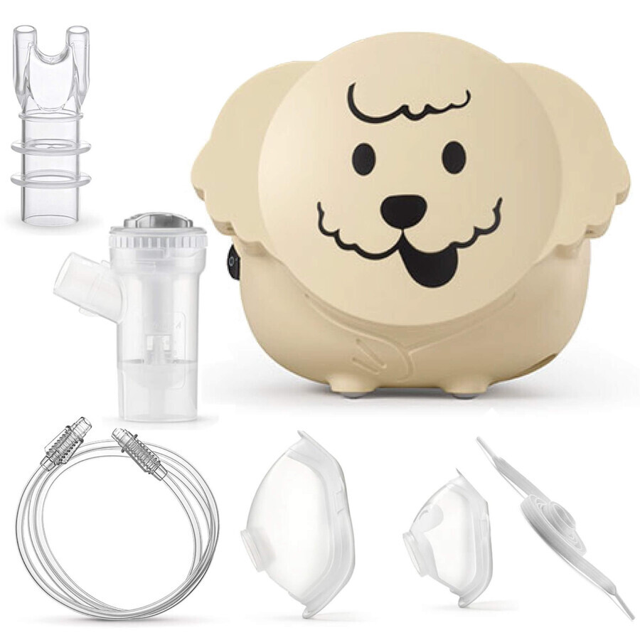 Flaem Puppy, inhaler for children, with nebulizer