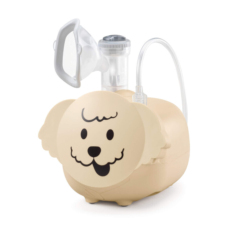 Flaem Puppy, inhaler for children, with nebulizer