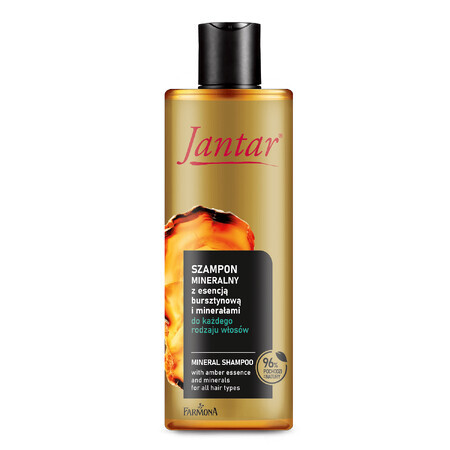 Farmona Jantar, shampoo minerale con essenza di ambra e minerali, per ogni tipo di capelli, 300 ml