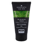 Orientana For Men, Gesichtsreinigungsgel, Bambus und violetter Reis, 150 ml