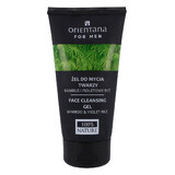 Orientana For Men, Gesichtsreinigungsgel, Bambus und violetter Reis, 150 ml