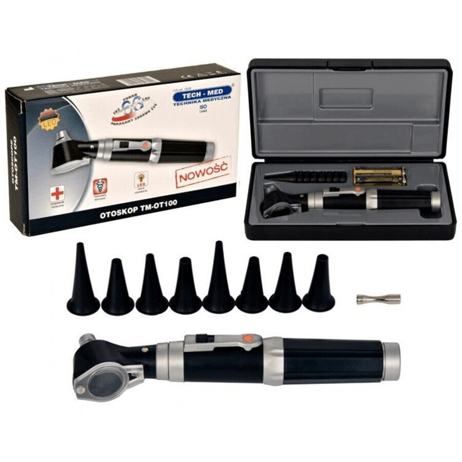 Tech-Med TM-OT100, otoscope