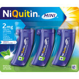 NiQuitin Mini 2 mg, 60 tablets