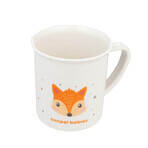 Canpol Babies plastic cup with ear, cute animals, orange fox, from 12 months, 170 ml