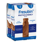 Fresubin Protein Energy Bevanda energetica al gusto di cioccolato, 4 x 200 ml, Fresenius Kabi