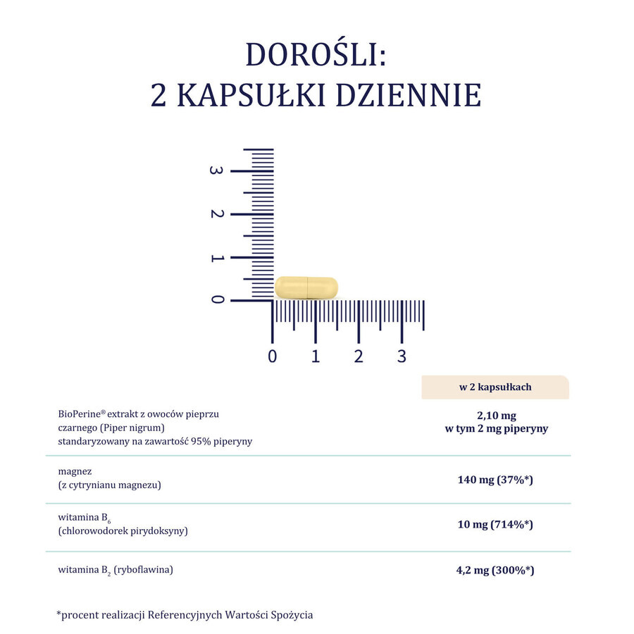 Naturell Bio-Magnesium+, 100 Kapseln