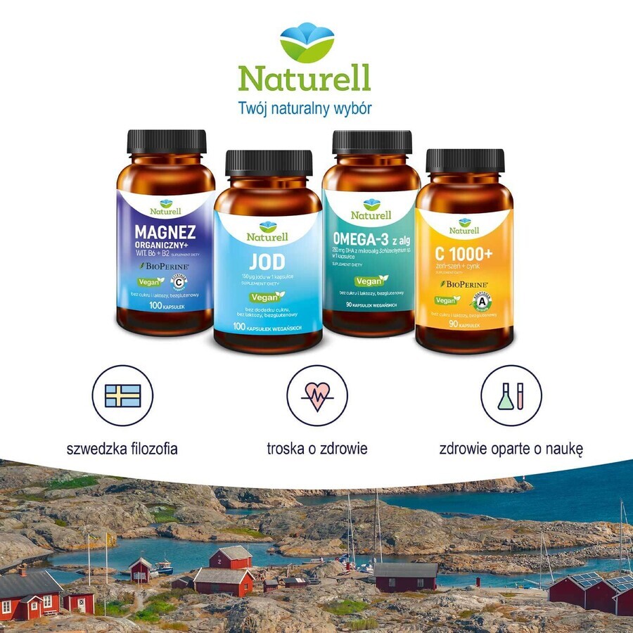 Naturell Bio-Magnesium+, 100 Kapseln