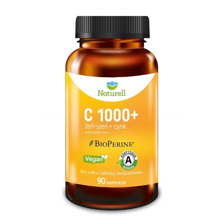 Naturell C 1000+, 90 capsule