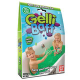 Zimpli Kids Gelli Baff, polvere magica da bagno, verde, da 3 anni, 300 g