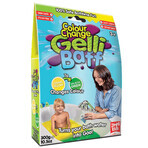 Zimpli Kids Gelli Baff Colour Change, polvere da bagno magica, giallo spazio, da 3 anni, 300 g