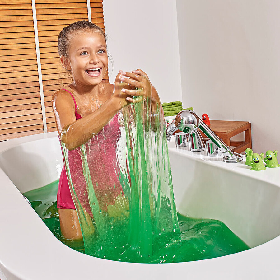 Zimpli Kids Slime Baff, Klebeset, grün, ab 3 Jahren