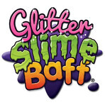 Zimpli Kids Slime Baff Glitter, kit per la creazione di glitter, rosa, a partire da 3 anni