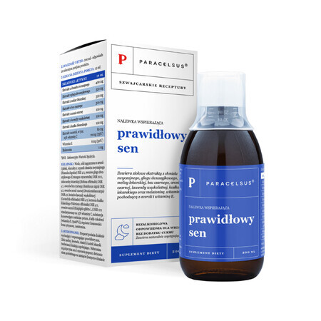 Paracelsus Schlafunterstützungstinktur, 200 ml