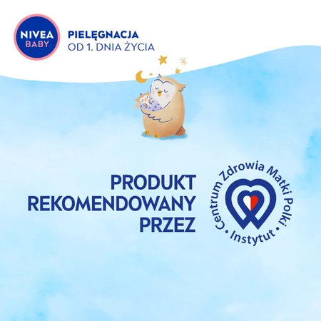 Nivea Baby, vochtinbrengende melk voor het slapen gaan, vanaf dag 1, 200 ml
