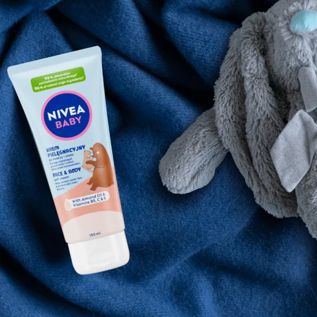 Nivea Baby, face and body care cream, from the first day, 100 ml