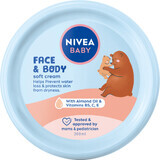 Nivea Baby, crema per il viso e il corpo, dal 1° giorno, 200 ml