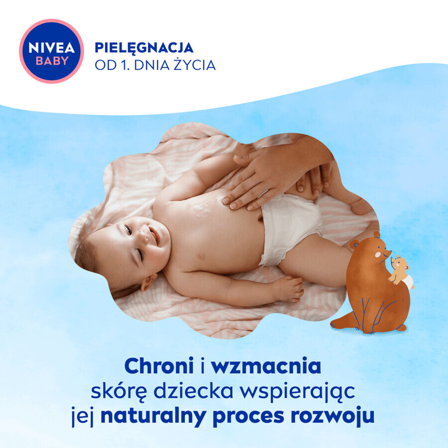 Nivea Baby, hydraterende melk, zachte verzorging, vanaf dag 1, 500 ml