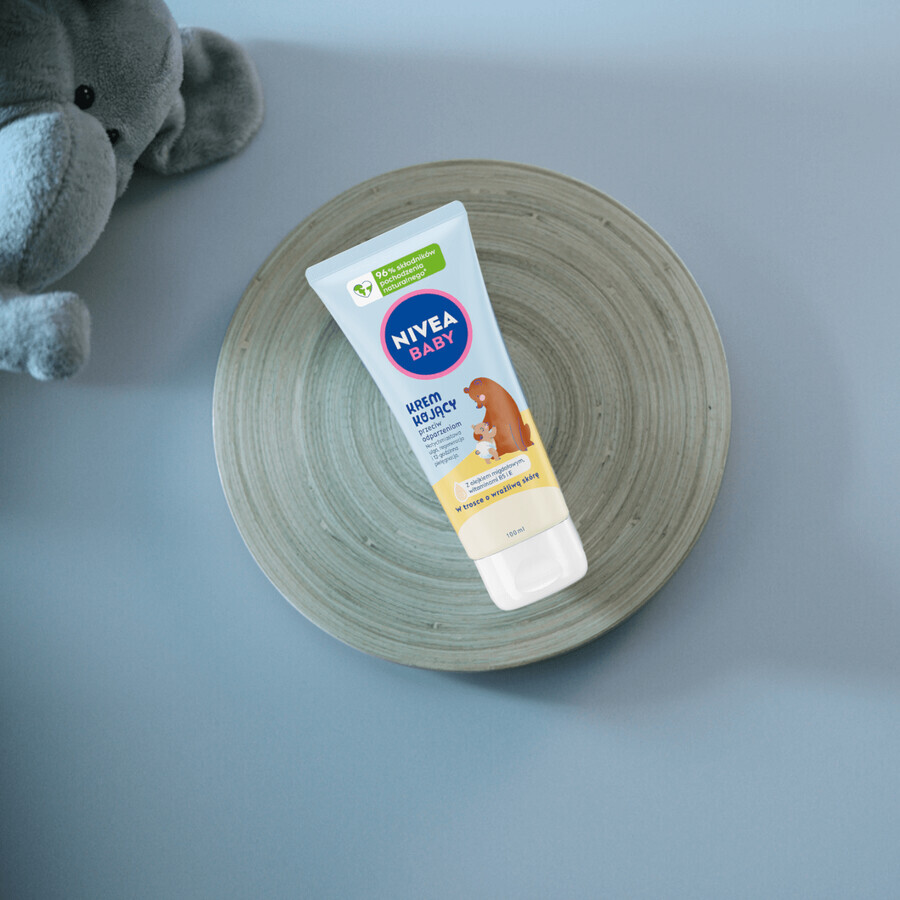 Nivea Baby, beruhigende Creme gegen Windelausschlag, vom ersten Lebenstag an, 100 ml