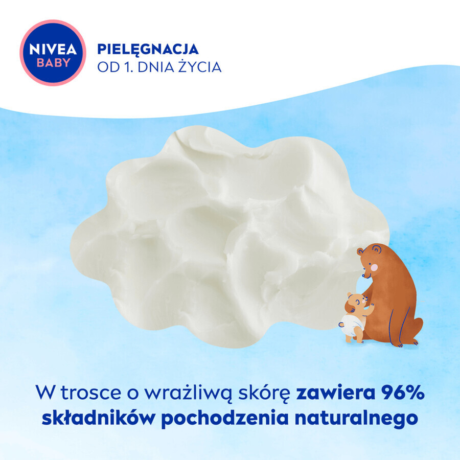 Nivea Baby, beruhigende Creme gegen Windelausschlag, vom ersten Lebenstag an, 100 ml