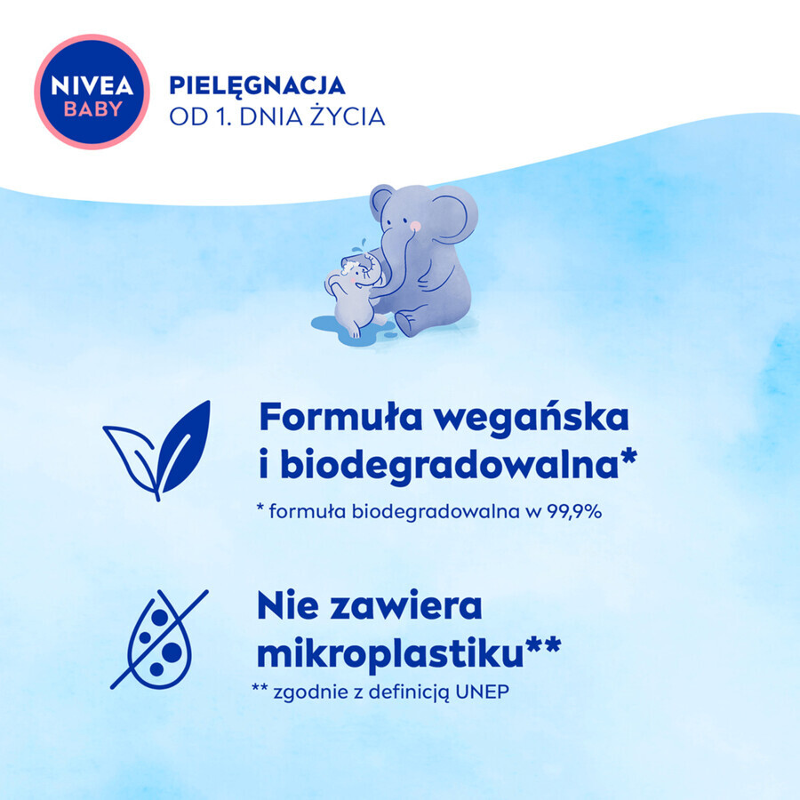 Nivea Baby, 2-in-1-Reinigungsgel für Körper und Haare, ab 1. Tag, 500 ml