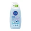 Nivea Baby, gel 2 en 1 para lavar cuerpo y cabello, desde 1 día de vida, 500 ml