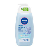 Nivea Baby, lozione lavante, bagno delicato, dal 1° giorno, 450 ml