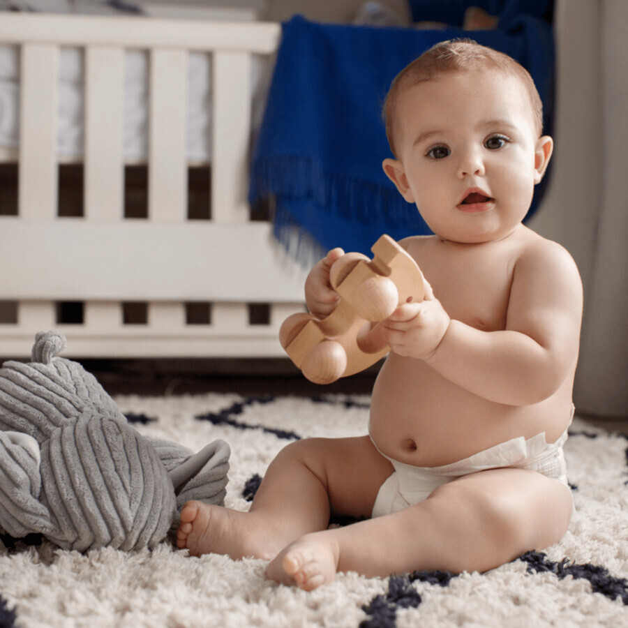 Nivea Baby 99% Pure Water, biologisch abbaubare Feuchttücher, 3 x 57 Stück