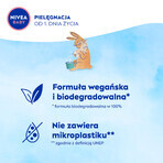 Nivea Baby 99% Pure Water, biologisch abbaubare Feuchttücher, 3 x 57 Stück