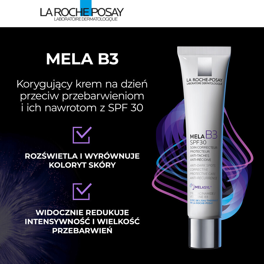 La Roche-Posay Mela B3, anti-pigmentation cream, 40 ml