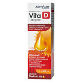 ActivLab Pharma Vita D, drops, for children over 1 month and adults, 10 ml