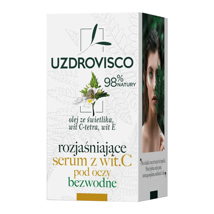 Uzdrovisco Splendour, Augenserum mit Vitamin C 3%, 15 ml