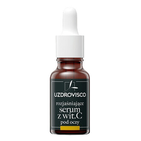 Uzdrovisco Splendour, Augenserum mit Vitamin C 3%, 15 ml