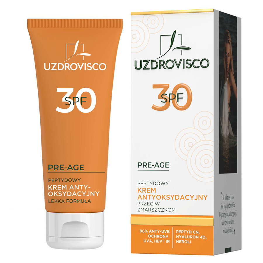 Uzdrovisco Pre-Age, antioxidant cream against wrinkles, SPF 30, 50 ml