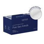 Alkmie Pure Face Towels, disposable face towels, 80 pieces