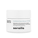 Sensilis Supreme Renewing&amp;Detox Set, Tagescreme, SPF15, 50 ml + Augencreme, 20 ml