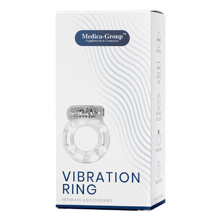 Medica-Group Vibration Ring, anillo erección-orgasmo, vibrador