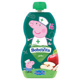 BoboVita Peppa Pig Mousse en tubo, manzana, después de 6 meses, 100 g