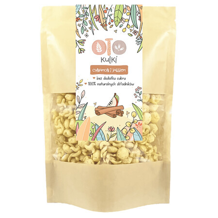 OtoLandia OTO Balls Cinnamon with apples, breakfast cereal, 110 g