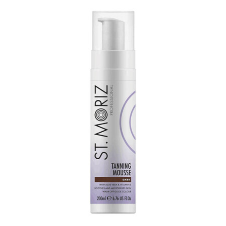 Moriz Professional, mousse autobronzante, foncé, 200 ml