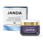 Janda Hyalusferic, crema per la notte, 50 ml