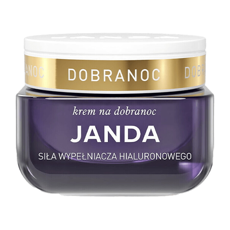 Janda Hyalusferic, crema per la notte, 50 ml