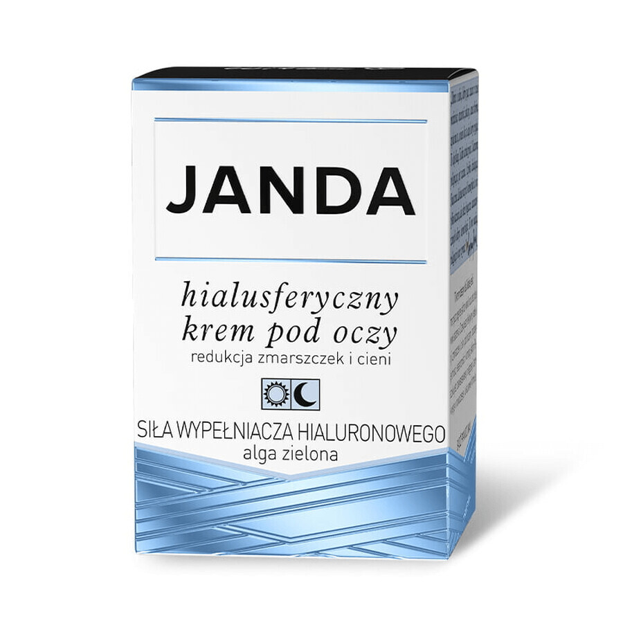 Janda Hyalusferic, crema per il contorno occhi, 15 ml