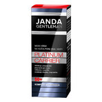 Janda Gentleman Platinum Carrier 50+, crema facial para hombres, 50 ml