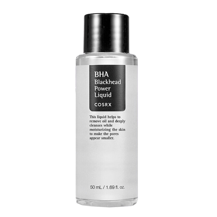 Cosrx BHA Blackhead Power Liquid, líquido exfoliante con BHA, 50 ml